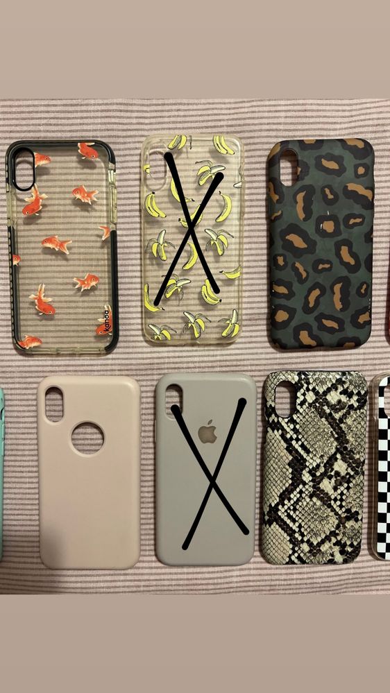 Capas iPhone X/XS