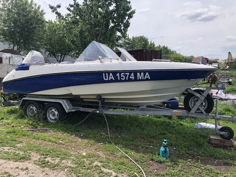 Лодка Fantom 620