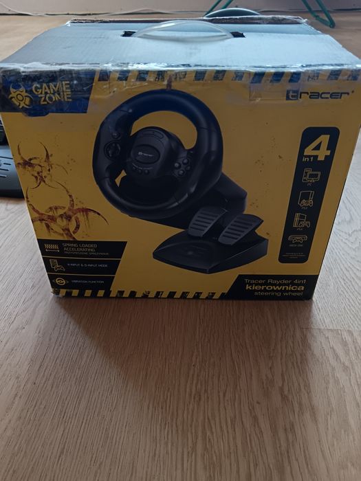 Kierownica Tracer Rayder 4in1