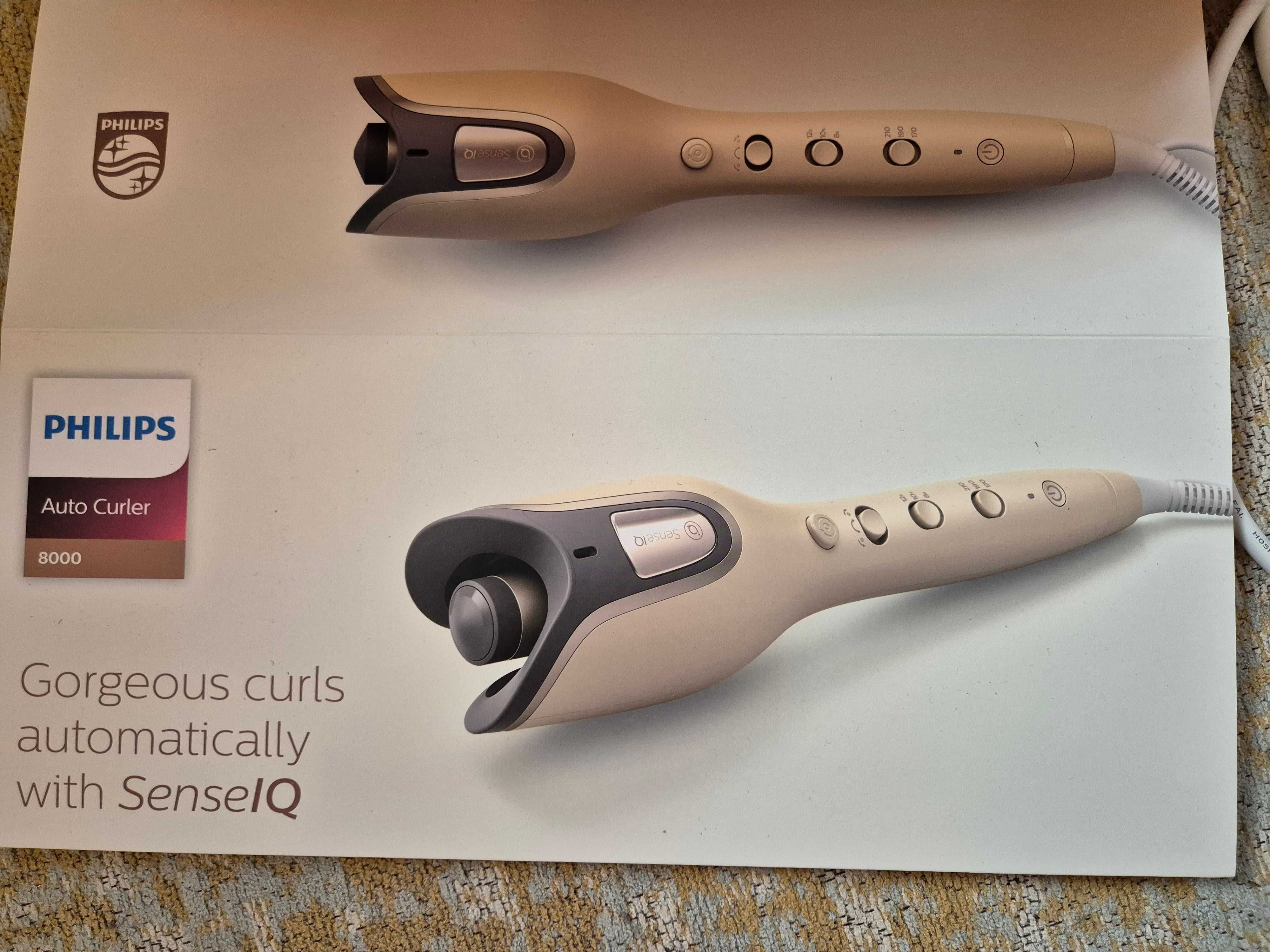 Lokówka automatyczna PHILIPS SenselQ BHB887/00 25 mm