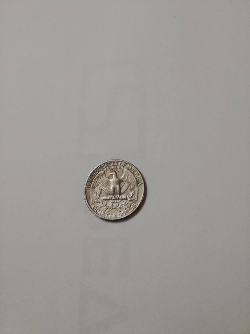 Quarter coins de 1922.