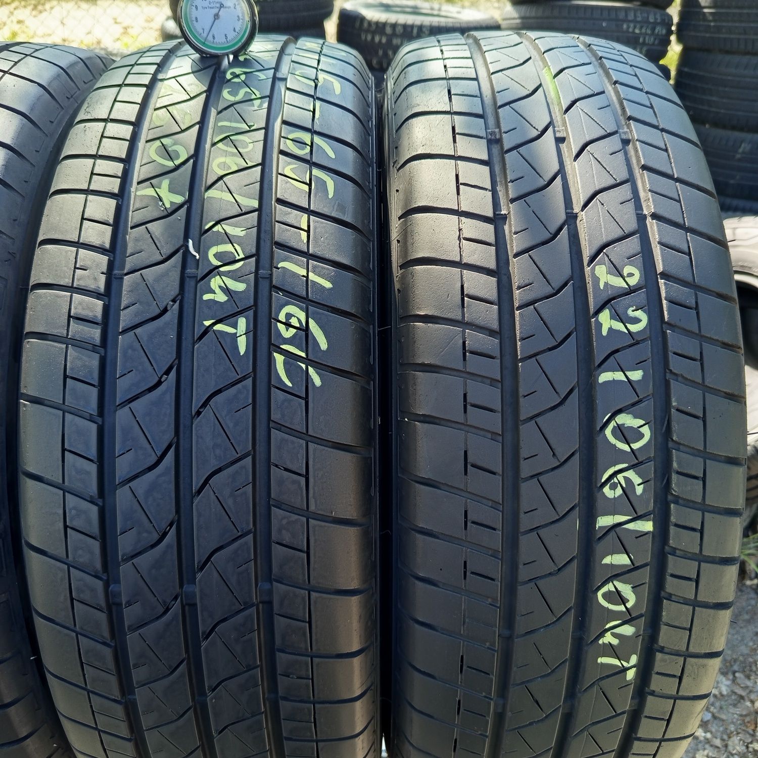 4x 215/65r16C Bridgestone Duravis r660 z 2022r 6.5mm
