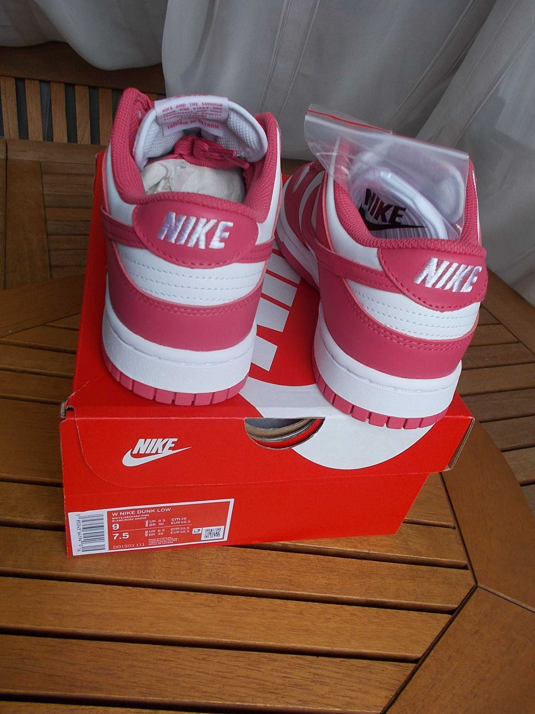 (r. 40,5 -26 cm) Nike Dunk Low Archeo Pink DD1503,-111 Dunk Panda