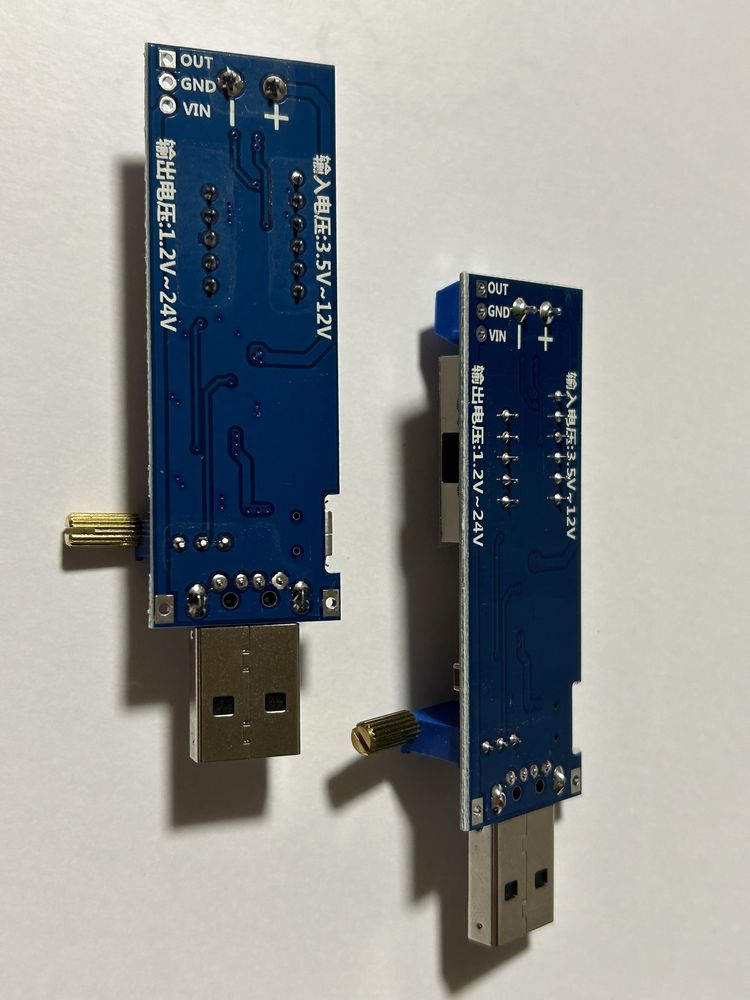 Регулируемый преобразователь USB, модуль питания 1-27В