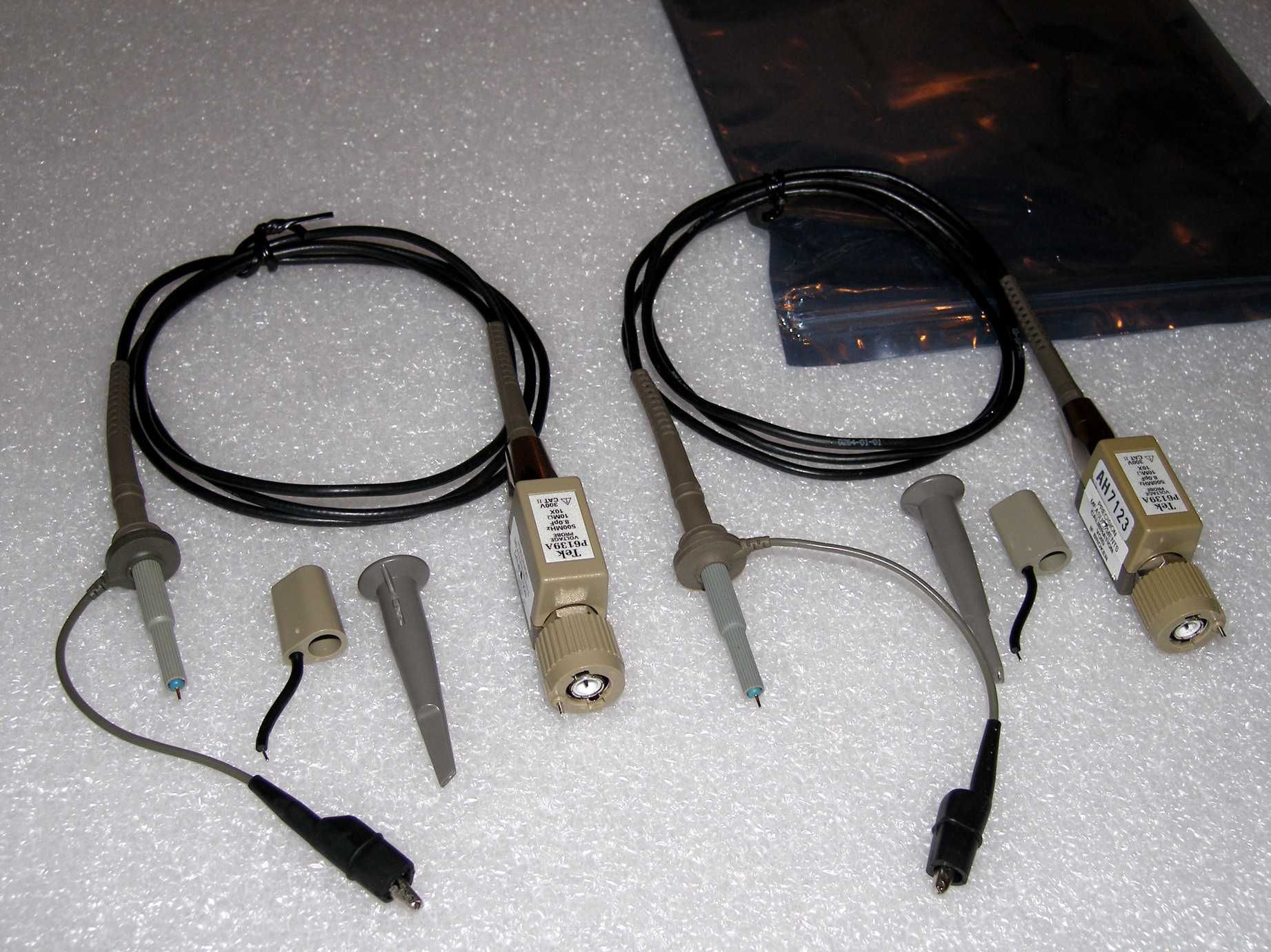 Щупы для осциллографа 500 МГц LeCroy PP006A USA/Japan