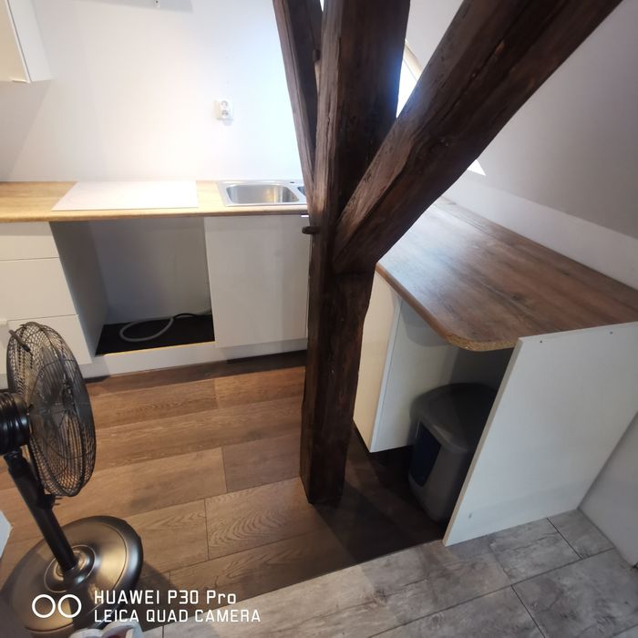 Meble kuchenne +  INDUKCJA i umywalka