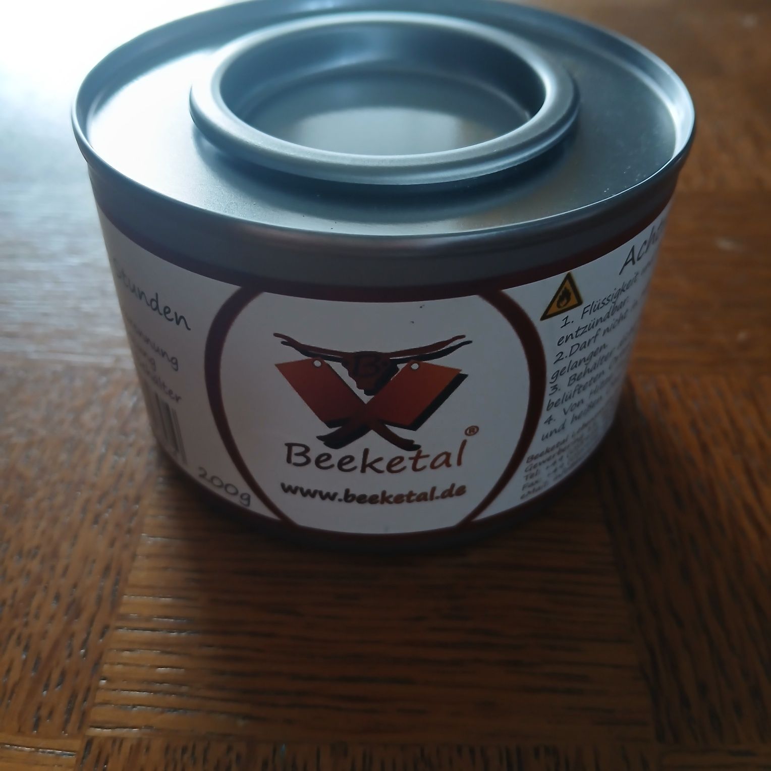 Pasta do podgrzewaczy  Beeketal