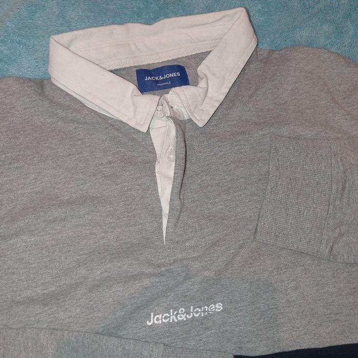 Лонгслив на пуговицах Jack Jones [Size M]