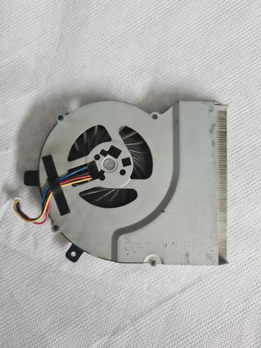 Dissipador calor e ventilador cooler portátil asus k55vm