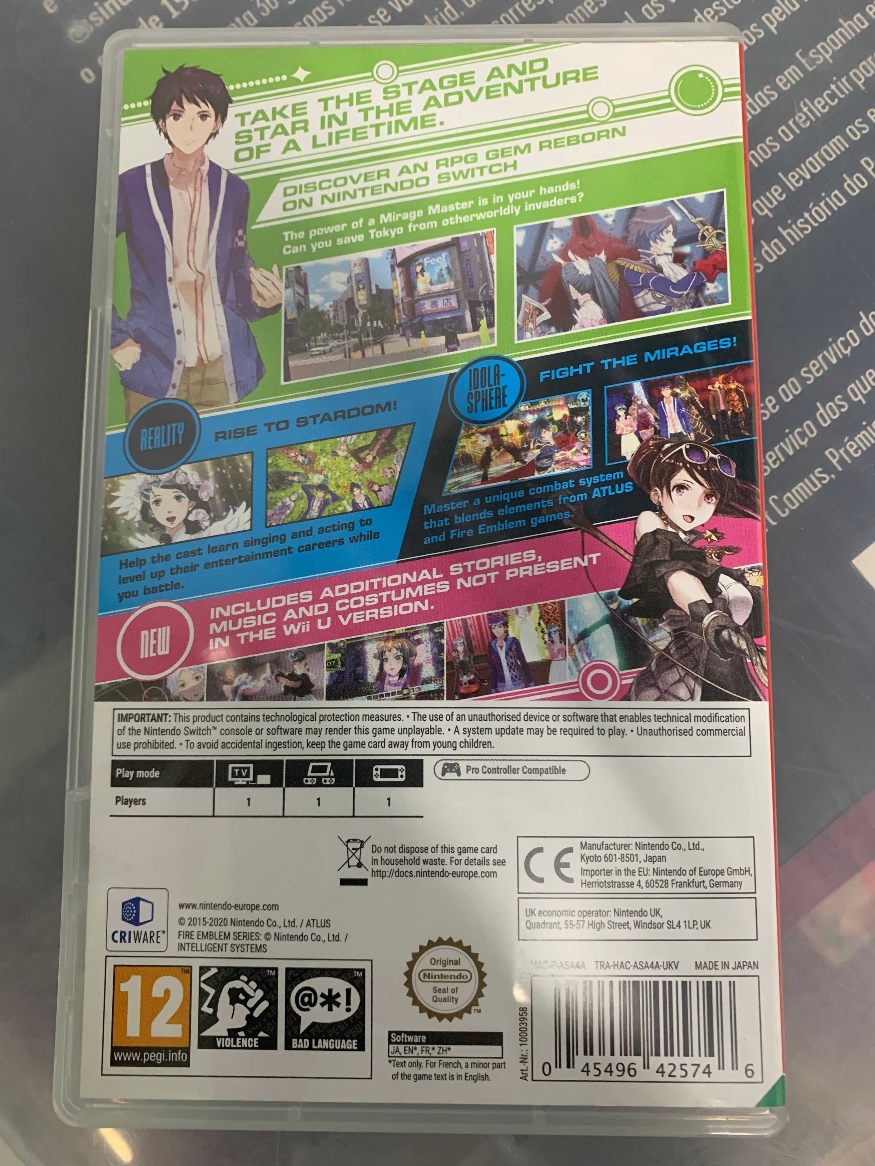 Tokyo Mirage Sessions #FE Encore (Switch)