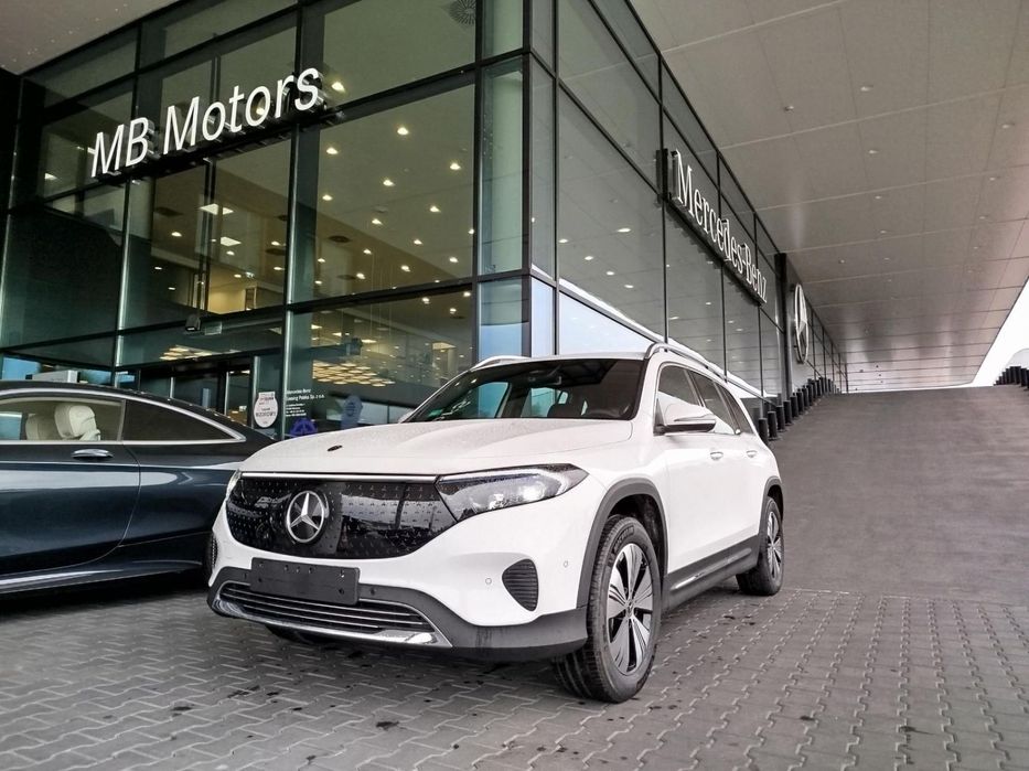 Mercedes-Benz EQB 350 4MATIC MB Motors Janki - cena specjalna 229000