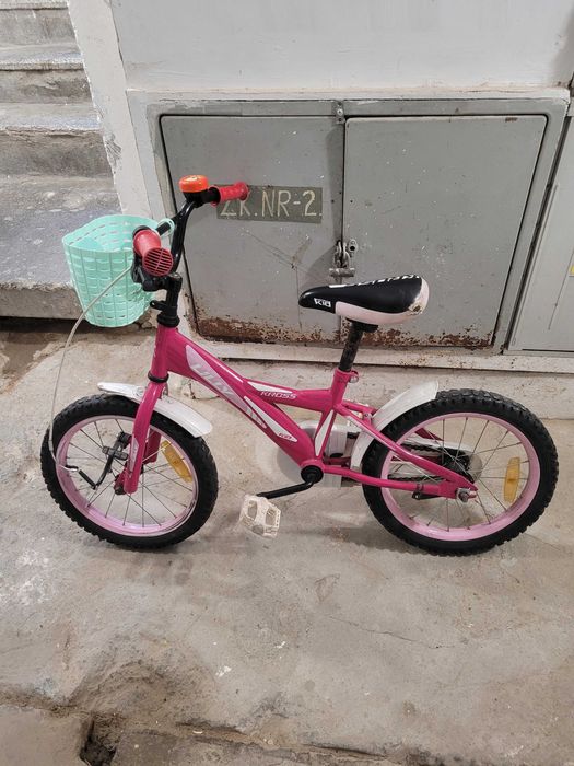 Rowerek dla dziewczynki