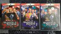 HBO na stojaka 1-3 DVD Stand Up