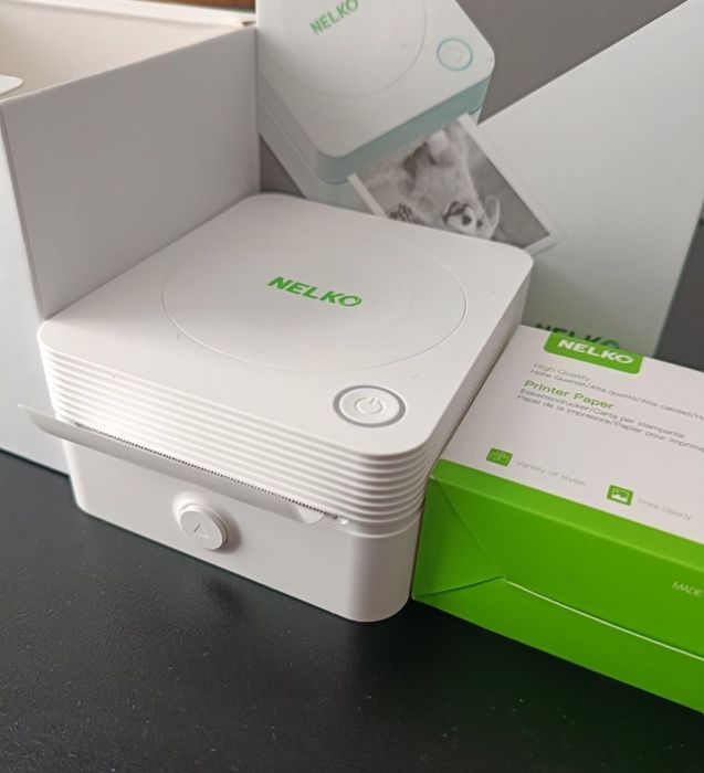 Drukarka termiczna Nelko PM230 - nowa ! folia !