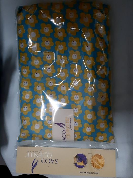 Saco quente de trigo