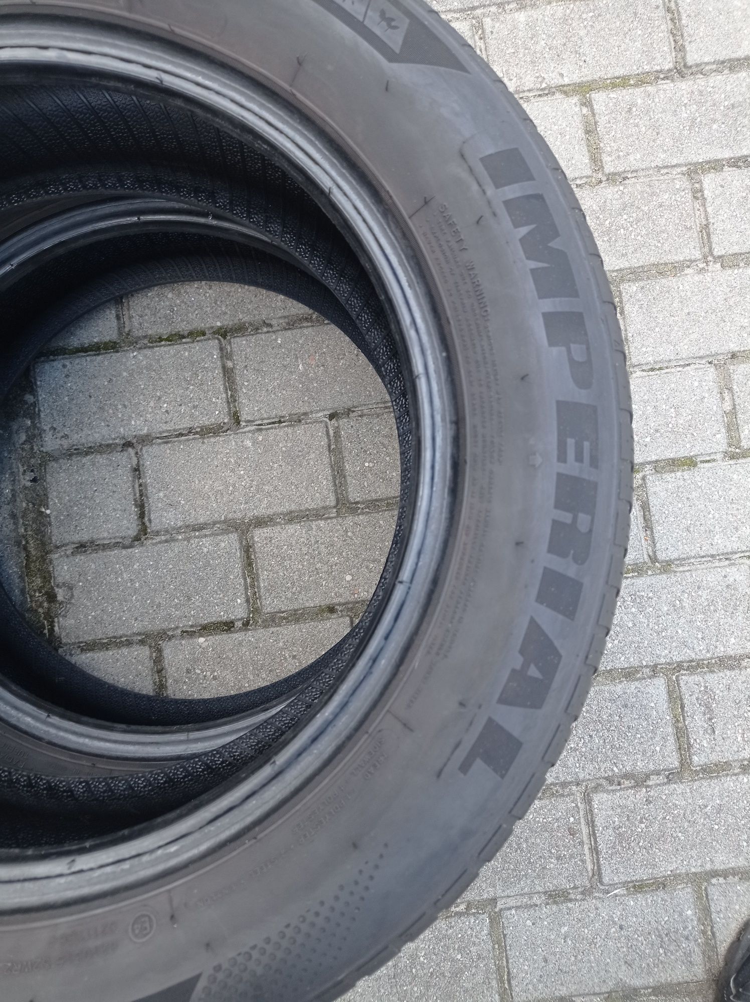 Opony całoroczne Imperial 205/60 R16 -za 2 sztuki