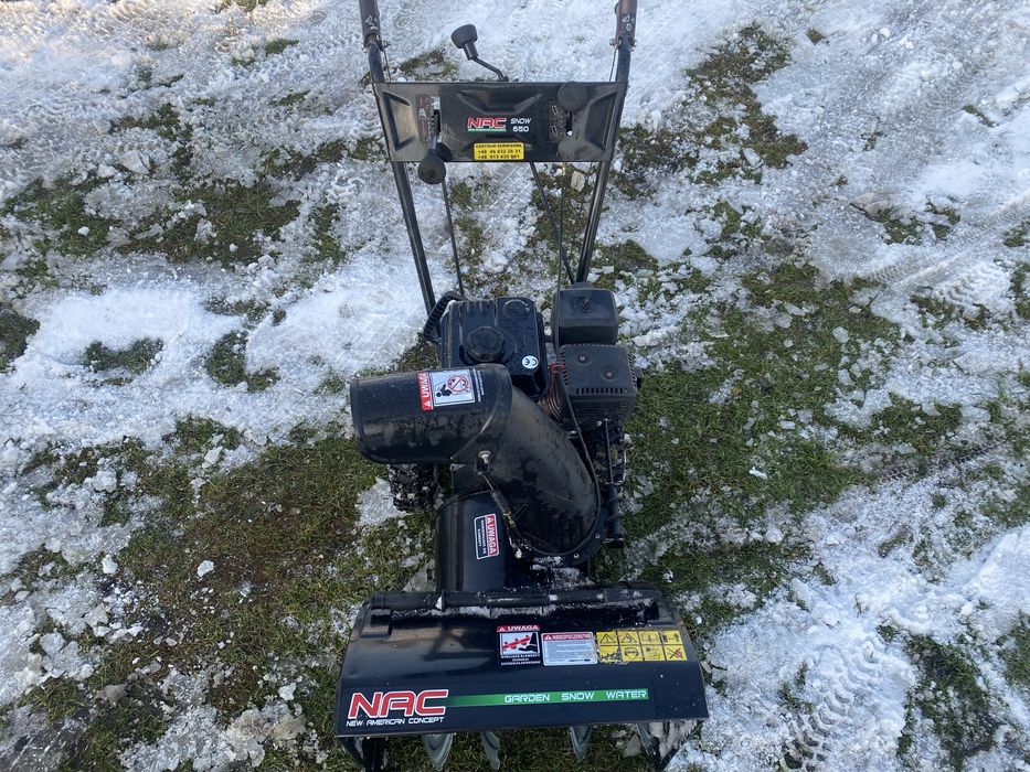 Odśnieżarka Spalinowa NAC biegi przód-tył