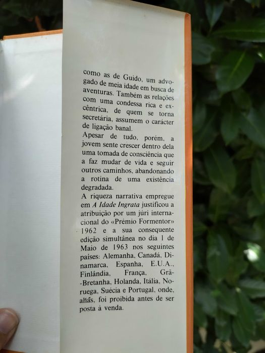 A idade ingrata (Dacia Maraini)