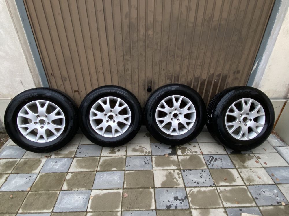 Alufelgi dezent 7,5J 17' ET55 + opony Hankook Dynapro HP2 245/65 R17