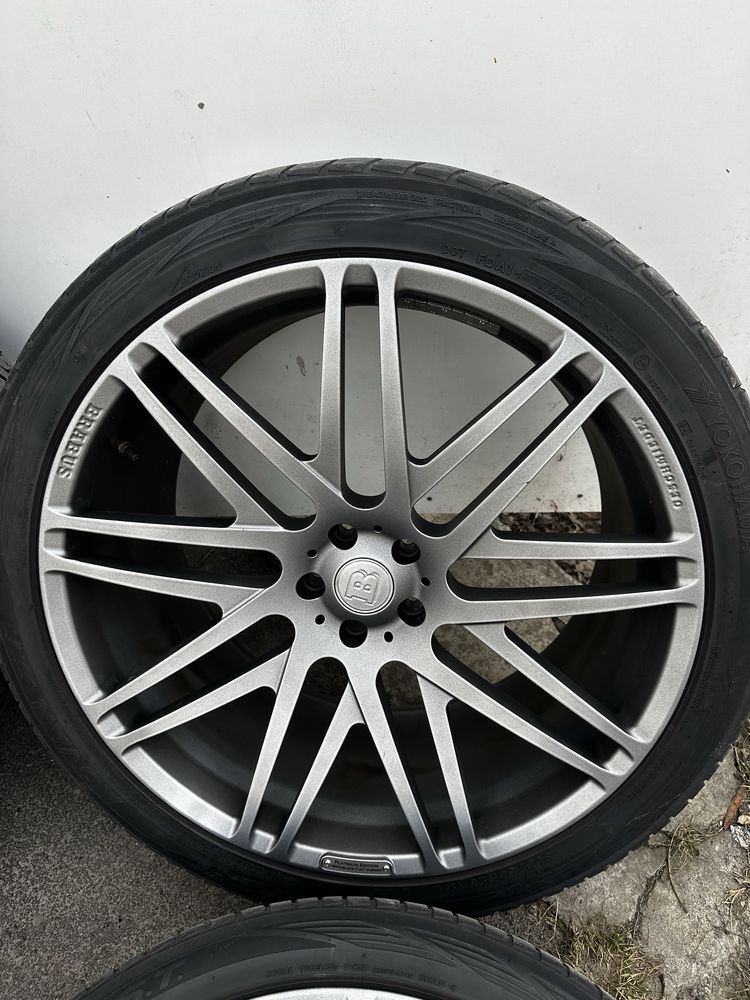 Диски BRABUS monoblock F
