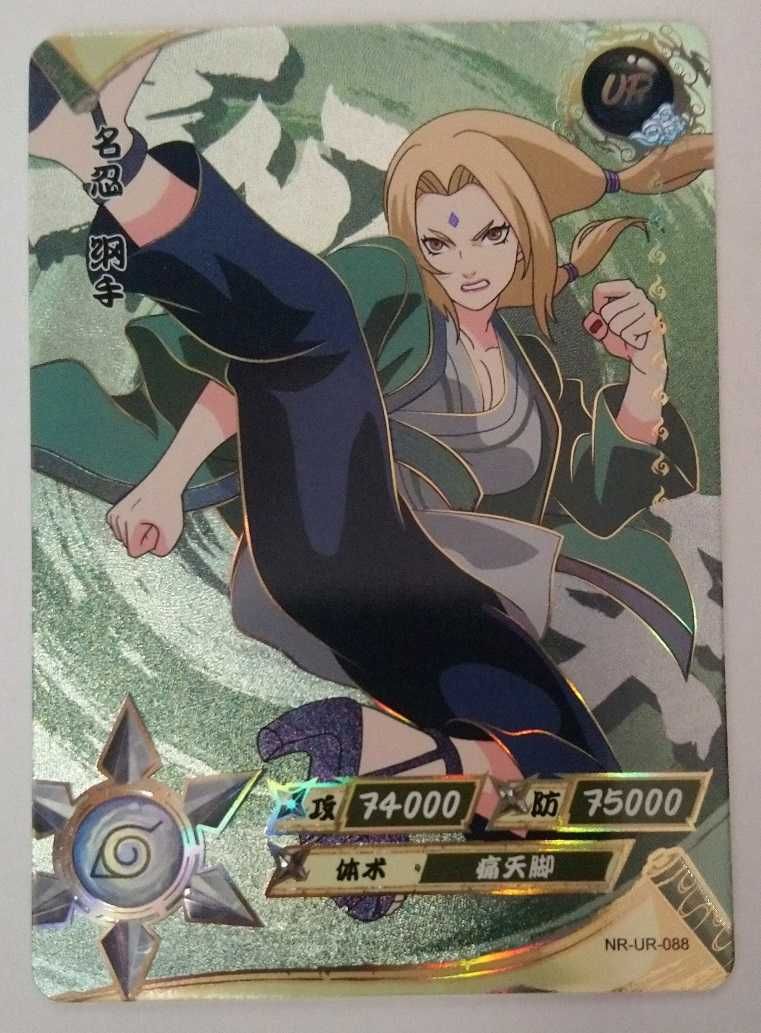 Karta Naruto TCG Kayou Tsunade - NR-UR-088