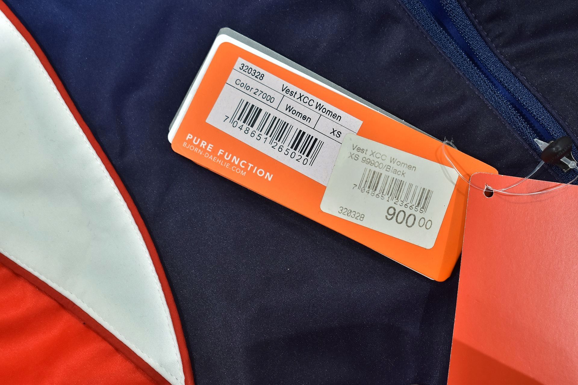 Bjorn Daehlie Kamizelka Trekkingowa Softshell / Xs