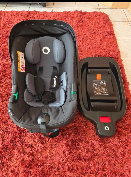 Nosidełko baza Lionelo gwarancja jak nowe