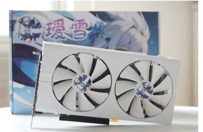 Karta graficzna SOYO RX 580 8GB Gaming biała