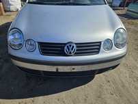 Vw polo 9n LA7W zderzak maska blotnik klapa lampa drzwi koła pas belka