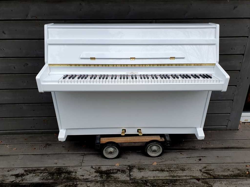 Pianino Schimmel 108cm RENNER 1966r BIAŁY POŁYSK