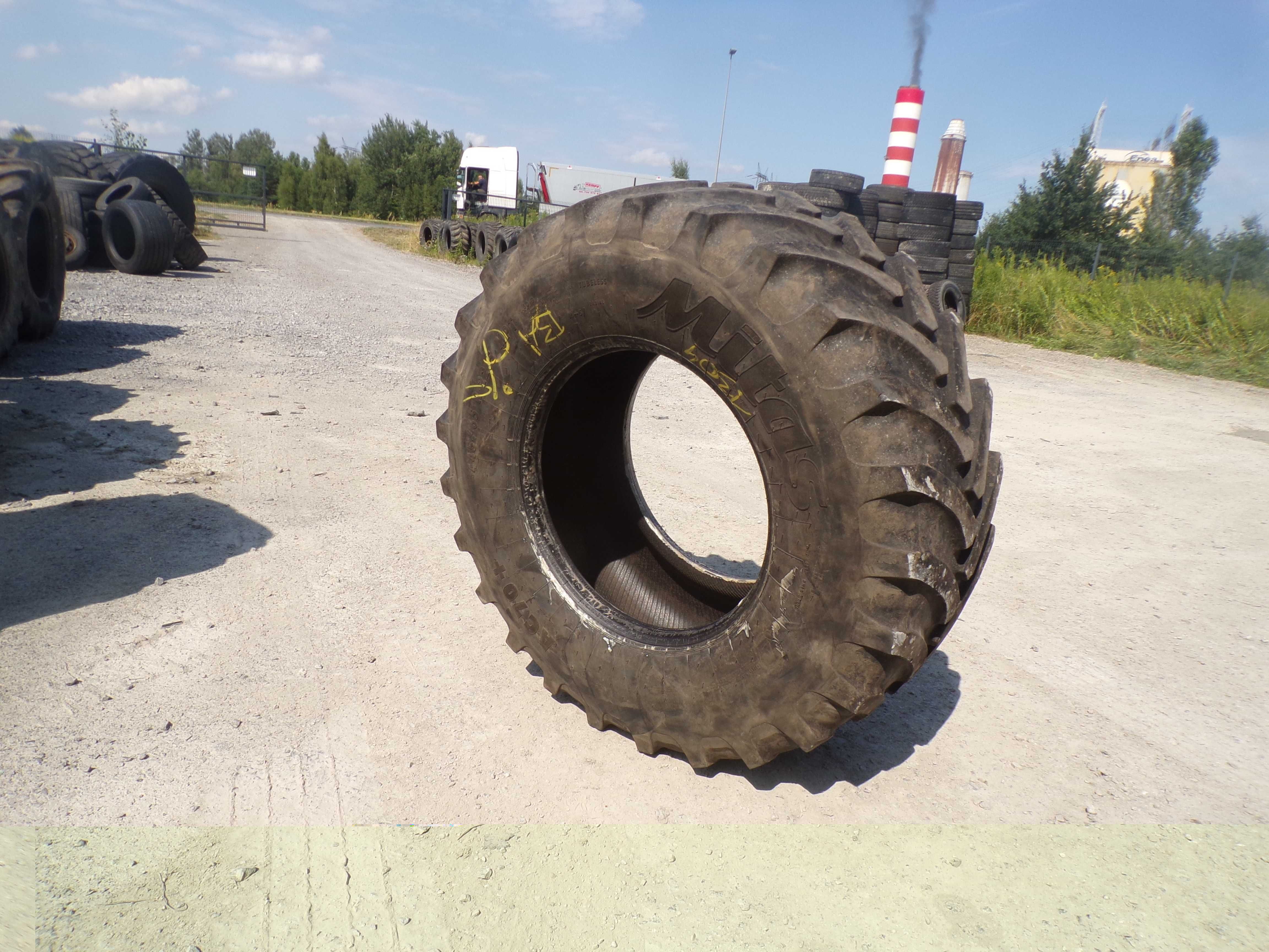 Opona 445/65R22.5 MITAS AC 70+ (1000 netto)