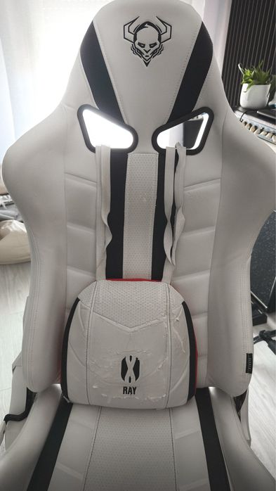 Cadeira Gaming Diablo X-Ray branca