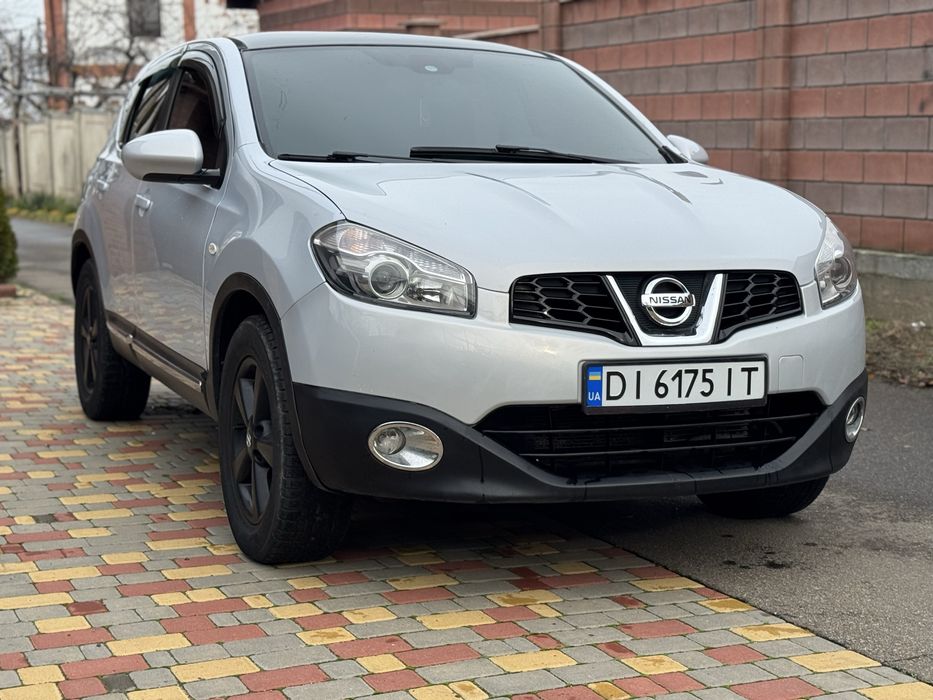 Nissan Qashqai 2012