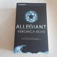 Livro Allegiant de Veronica Roth