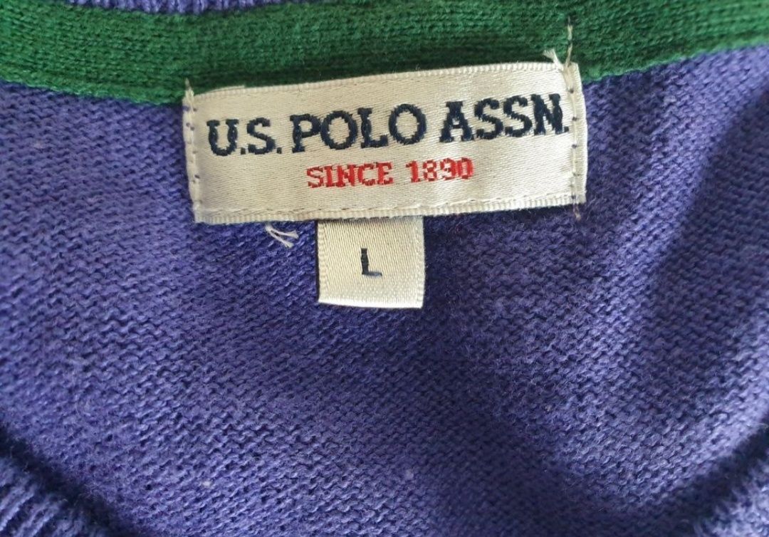 Sweter U.S. POLO ASSN. w rozm L