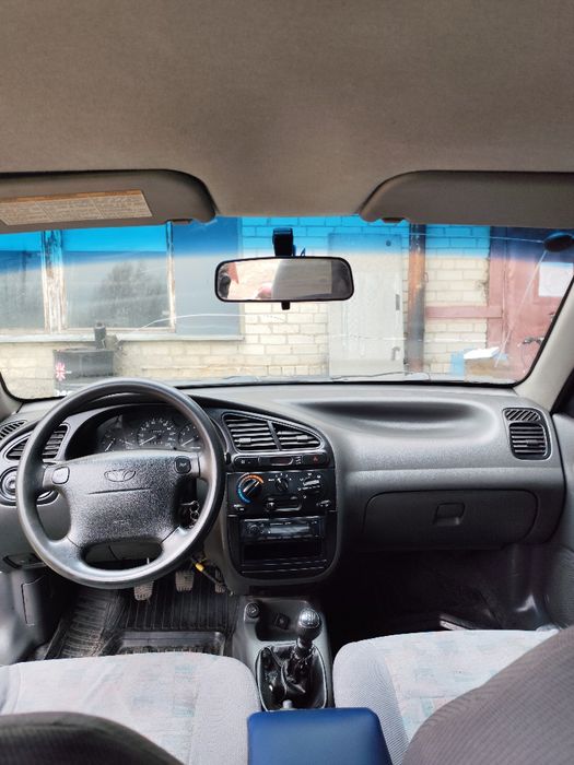 Deawoo lanos 1,5 2005 газ/бенз