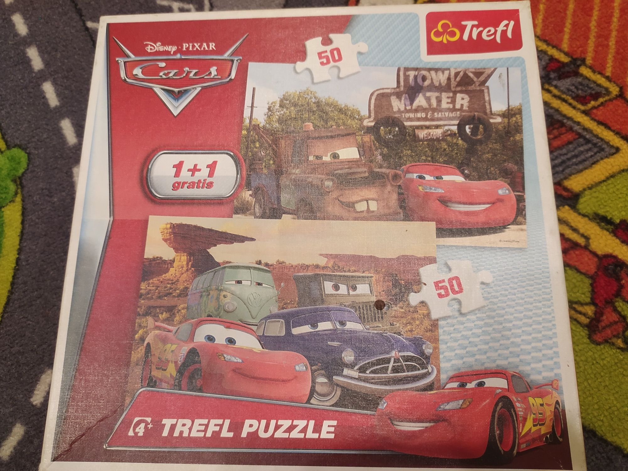 Puzzle z bajek Samoloty, Auta, Star Wars, Tomek i przyjaciele