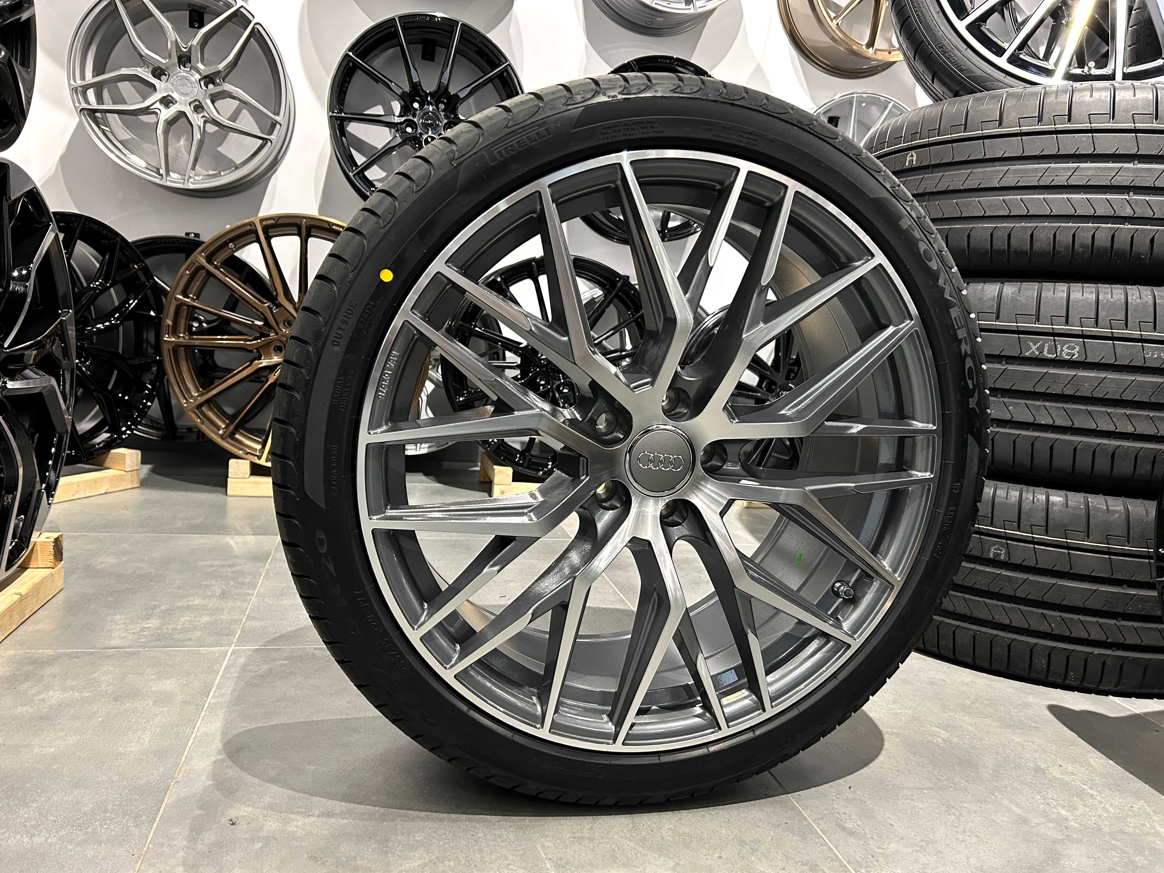 Koła letnie 20 5x112 MAM RS4 et30 Audi A6 C8 A7 4K Pirelli 255/40R20