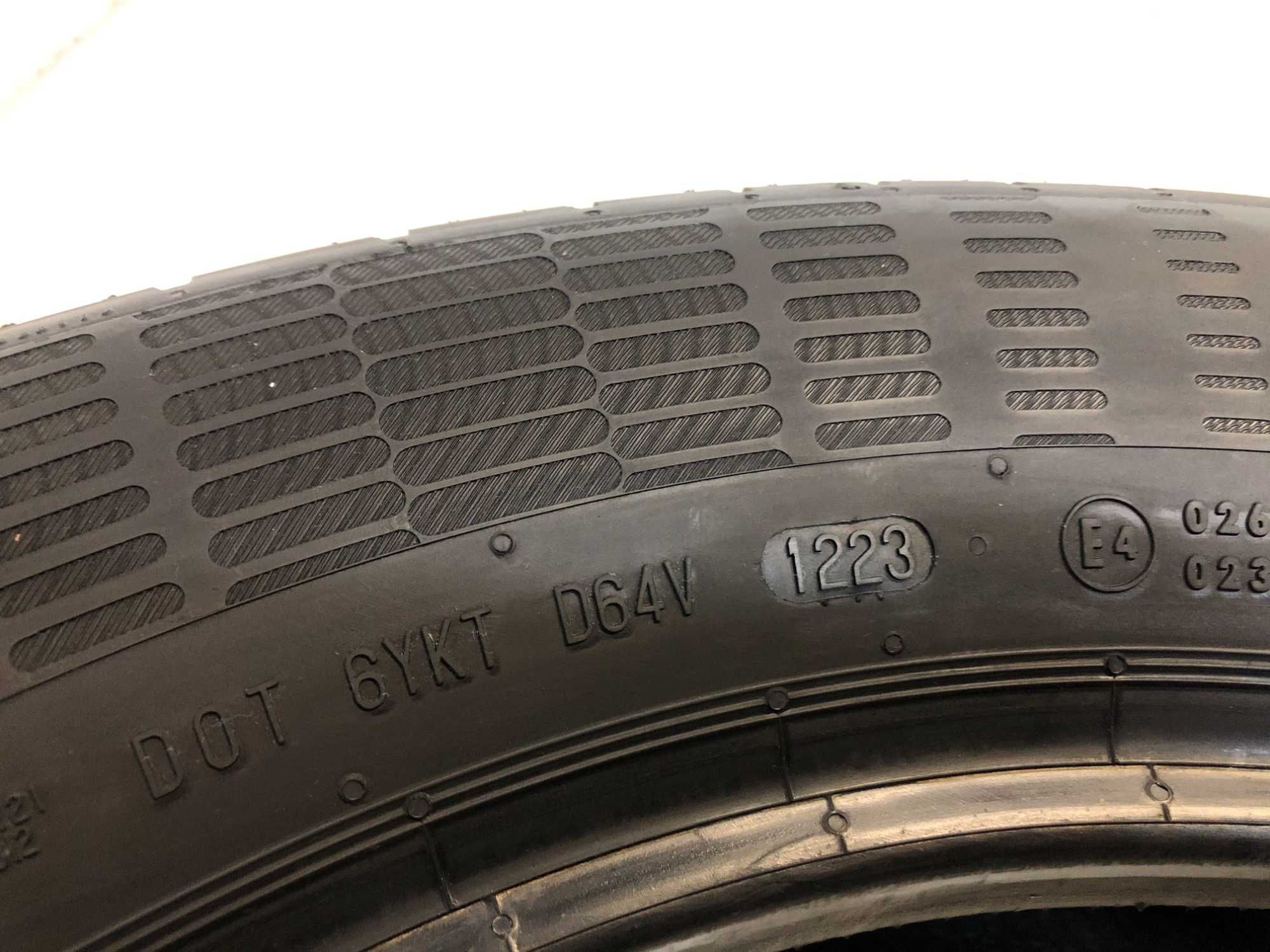 4x Opony Continental ContiEcoContact 5 215/60 R17 96H DEMO 2022r 2023r
