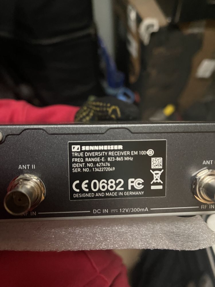 Продам радиомикрофон Sennheiser EW 152 G3