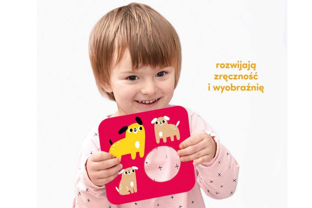 CzuCzu Puzzle kontrastowe tu pasuje 15msc+ 2009