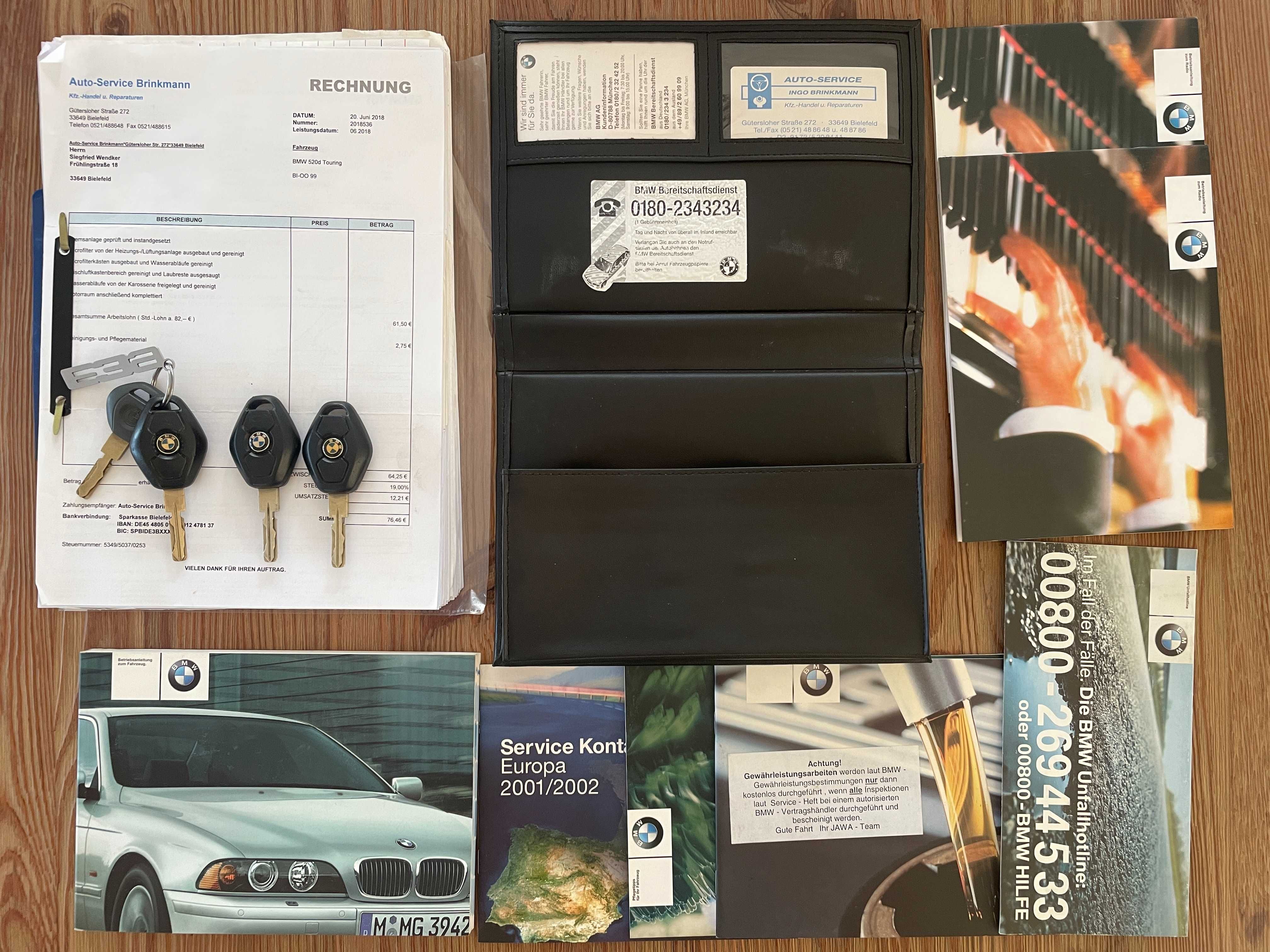 BMW E39 520d Touring 2001