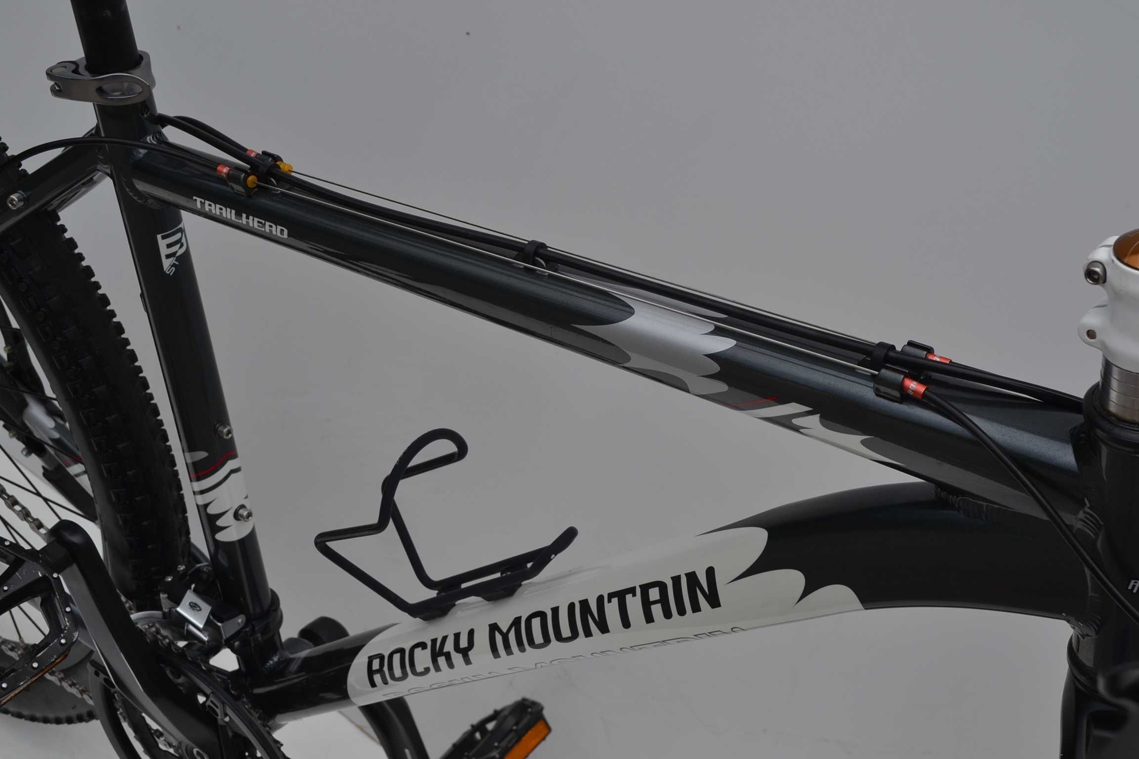 Rower MTB rocky mountain trailhead 3x9 SLX ,rock shox 2xtarcz rama 18'