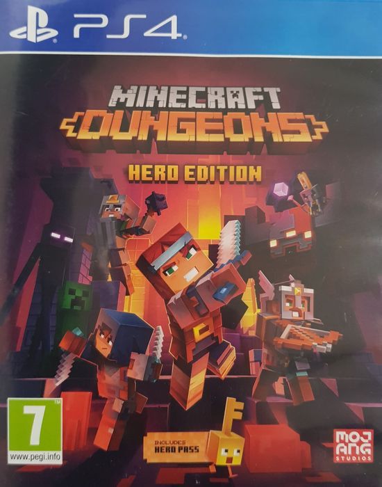 Minecraft: Dungeons PS4 Używana