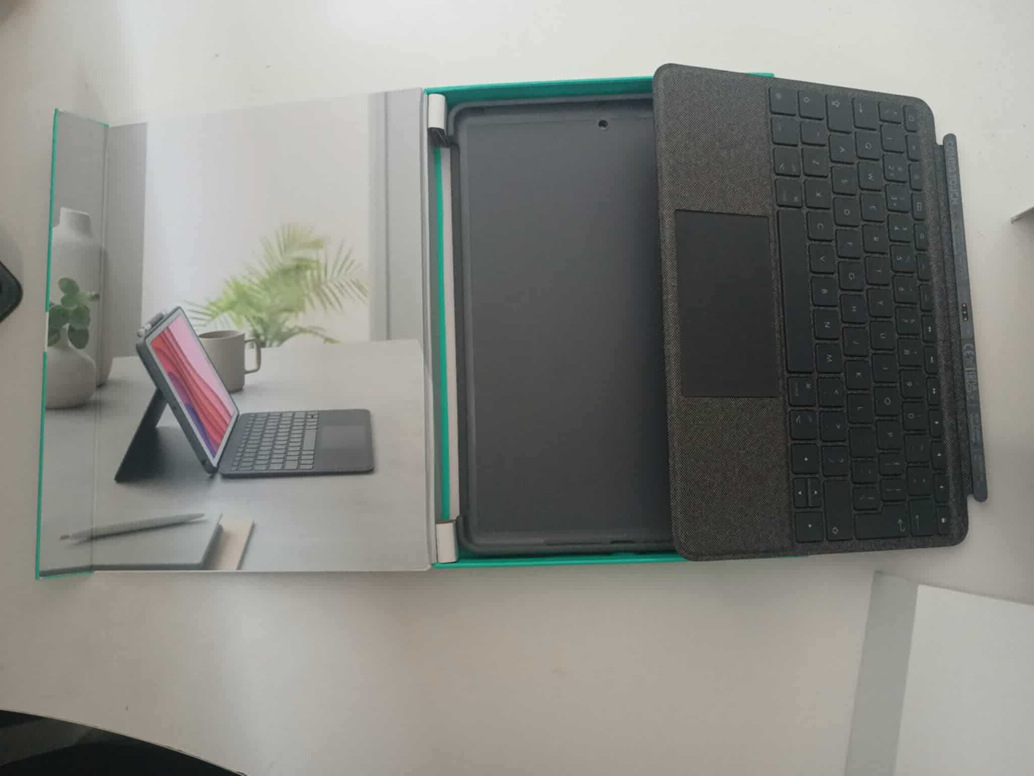 Jak Laptop! iPad 9. generacji 64GB + klawiatura Logitech Combo + rysik