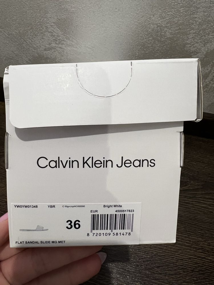 Шльопанці Calvin Klein оригінал