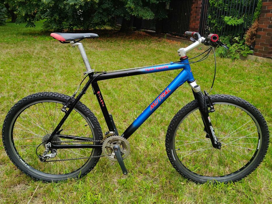 Frame Set - Mistral Alu 7005 / XTR