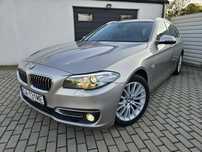 BMW Seria 5 F11 LIFT 2.0 184KM 4x4 X-DRIVE bdb wypos. BEZWYPADEK automat ZADBANY