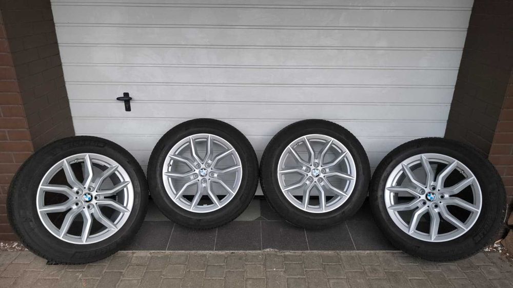 Koła Bmw seria X5 G05 X6 G06 19'' 5x112 opony zima 265/50/19 (OL1988)