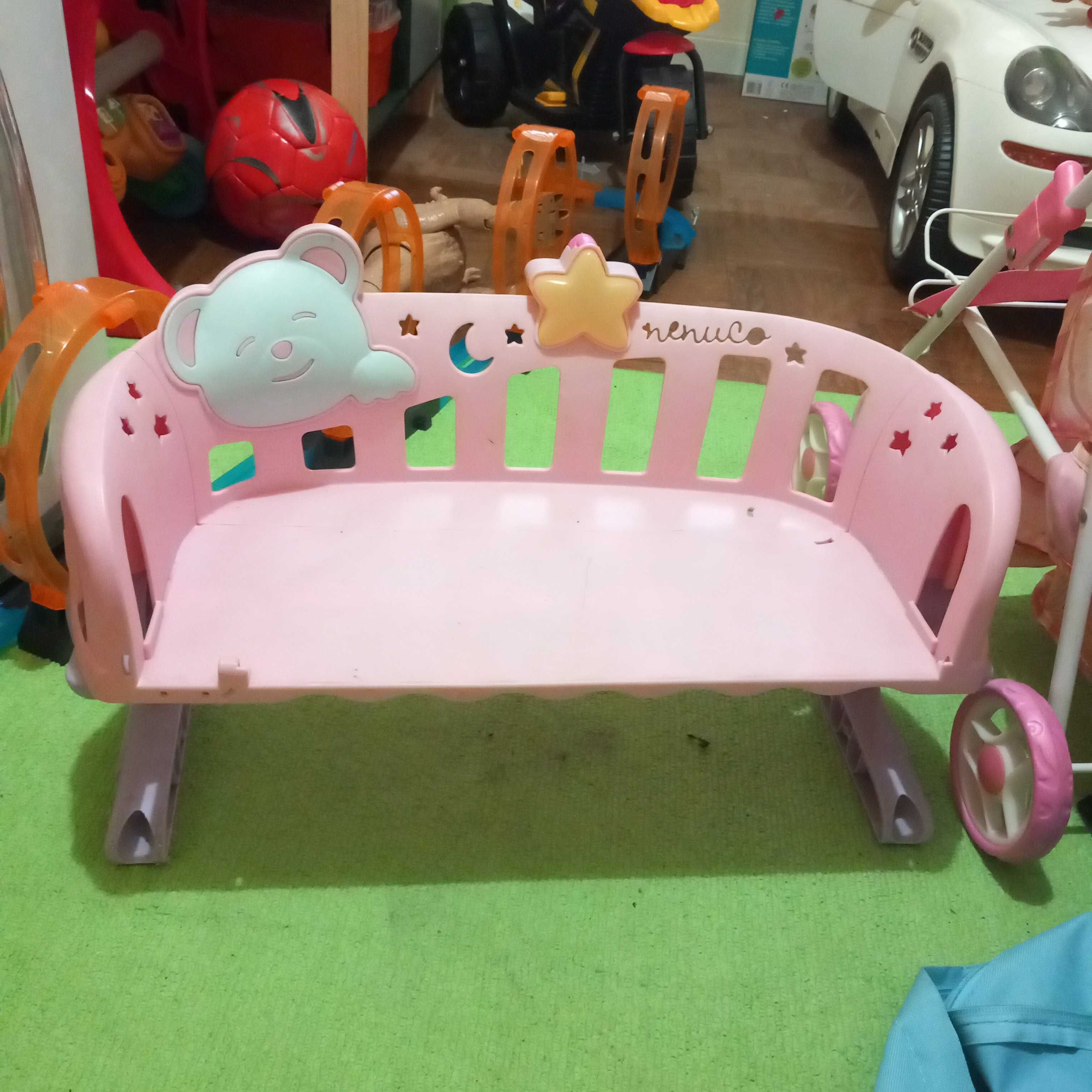 Cama para nenuco
